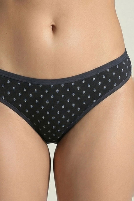 Zivame Low Rise Full Coverage Bikini Panty (Pack of 3) - Multicolor — image 13